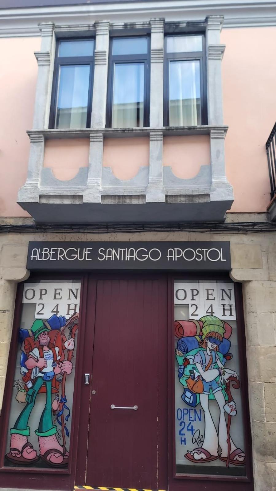 Albergue Santiago Apostol Logroño Extérieur photo