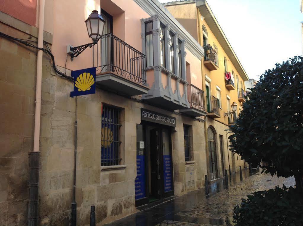 Albergue Santiago Apostol Logroño Extérieur photo